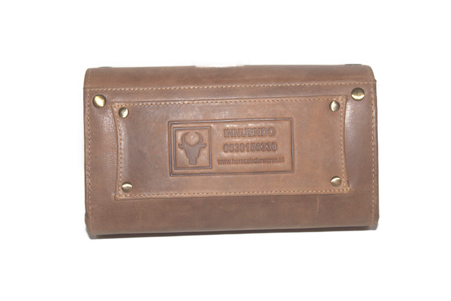 Horeca portemonnee Hunter Geheel leder geschikt voor munthouder 6401ZHMC magneet sluiting