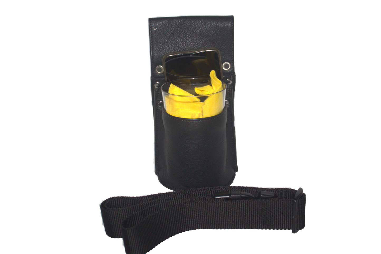 Poetsdoekhouder met ruimte voor Handheld 6358