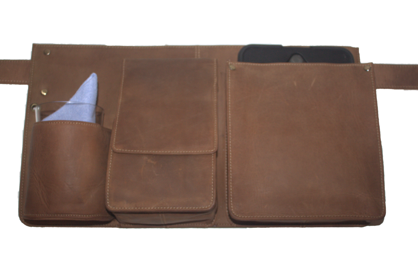 Heupschort Hunter 3-delig Poetsdoek, pinapparaat en iPad rechts Hunter 6633H