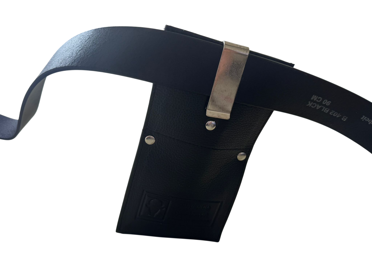 Poetsdoekhouder 6309BC MET CLIP VOOR RIEM