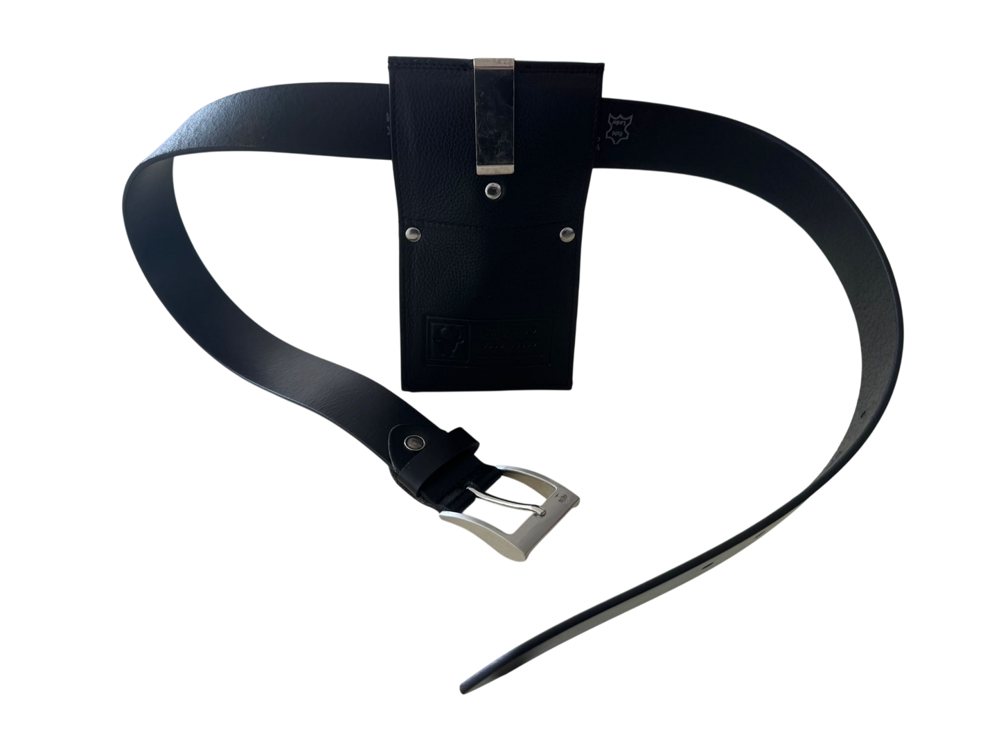 Poetsdoekhouder 6309BC MET CLIP VOOR RIEM