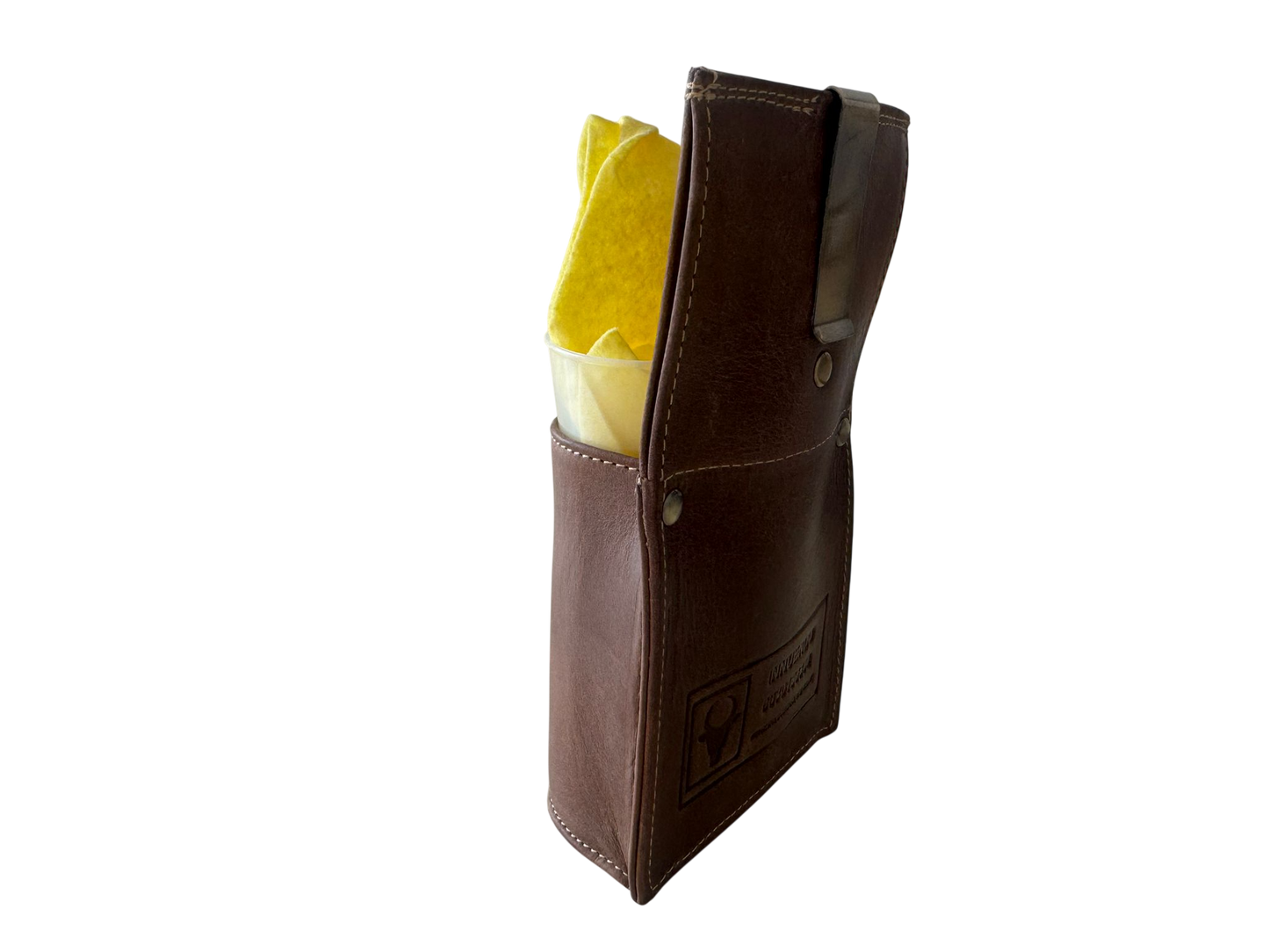 Poetsdoekhouder Hunter 6309HBC MET CLIP VOOR RIEM