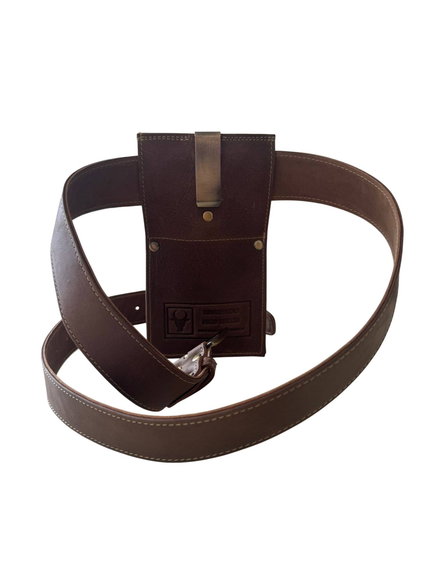 Poetsdoekhouder Hunter 6309HBC MET CLIP VOOR RIEM