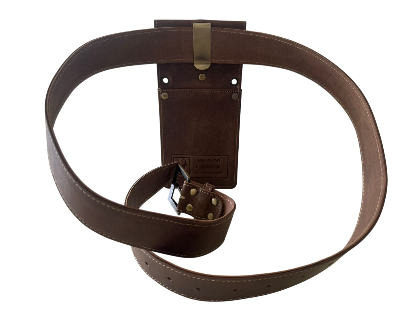 Holster voor pinautomaat of handterminal 6308ZHLLBC MET CLIP VOOR RIEM