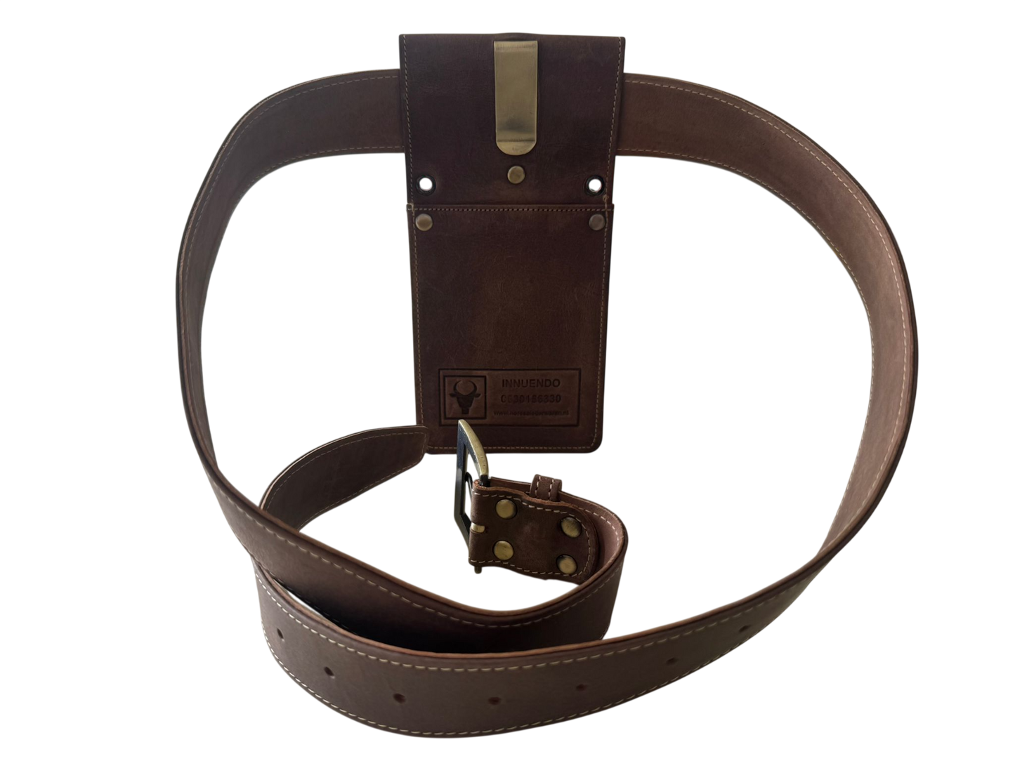 Holster voor pinautomaat of handterminal 6308ZHLLBC MET CLIP VOOR RIEM