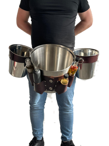 Oesterriem XL 8200 bruin