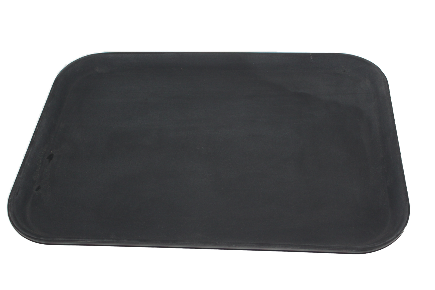 Dienblad rechthoekig XL zwart Antislip 7108