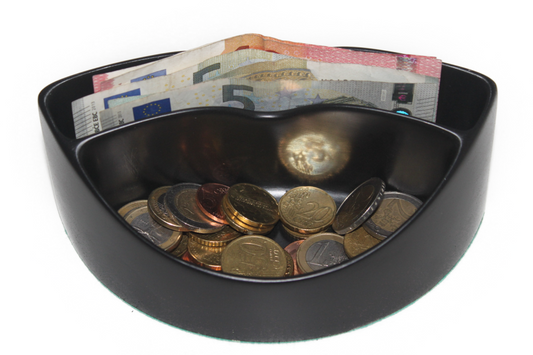 Docket-money wisselaar/ Geldbakje voor op het dienblad 7003H