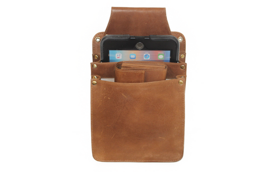 Holster D11  Hunter voor IPad mini 4 met bumper en portemonnee 6350H