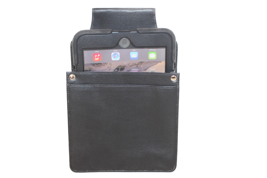 Holster D10 speciaal voor IPad mini (extra ruim) of horeca portemonnee 6314
