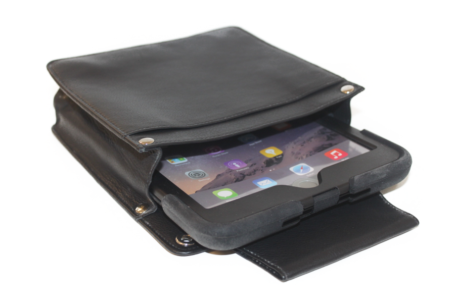 Holster D10 speciaal voor IPad mini (extra ruim) of horeca portemonnee 6314