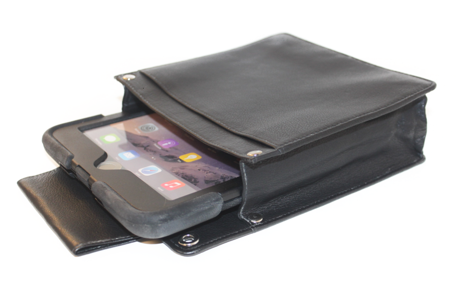 Holster D10 speciaal voor IPad mini (extra ruim) of horeca portemonnee 6314