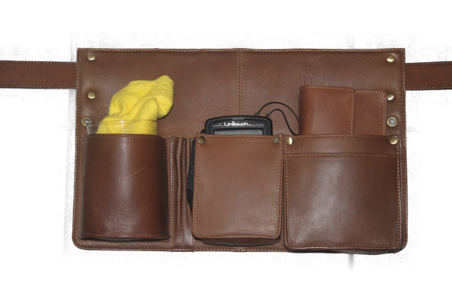 Heupschort 3-delig rechts Cognac 6610C