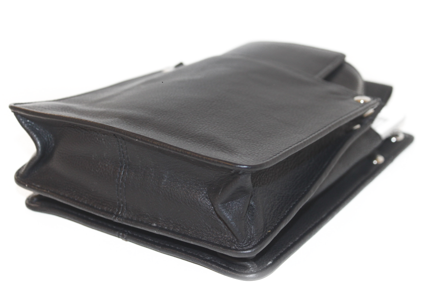 Holster D7 Geheel leder voor IPad mini en kelnerbeurs 6305