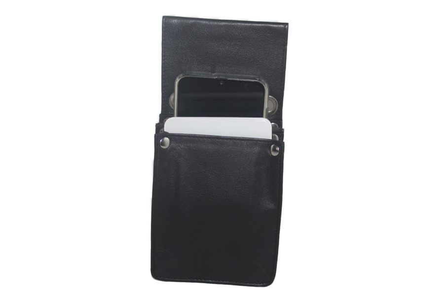 Holster voor bestelterminal dubbel vak  6357