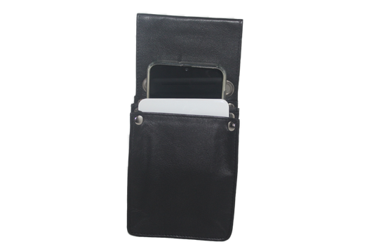 Holster voor bestelterminal dubbel vak  6357