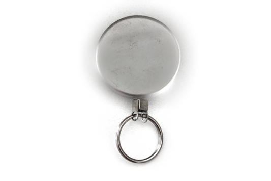 Sleuteljojo ketting zilverkleurig Set van 2 stuks 6005