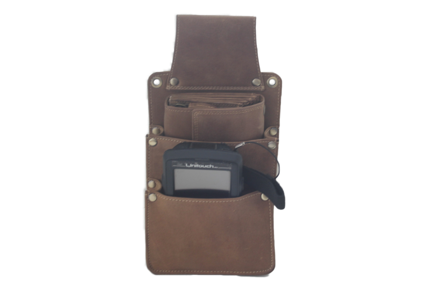 Holster voor bestelterminal en portemonnee D2 Hunter 6304H