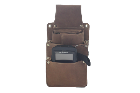 Holster voor bestelterminal en portemonnee D2 Hunter 6304H