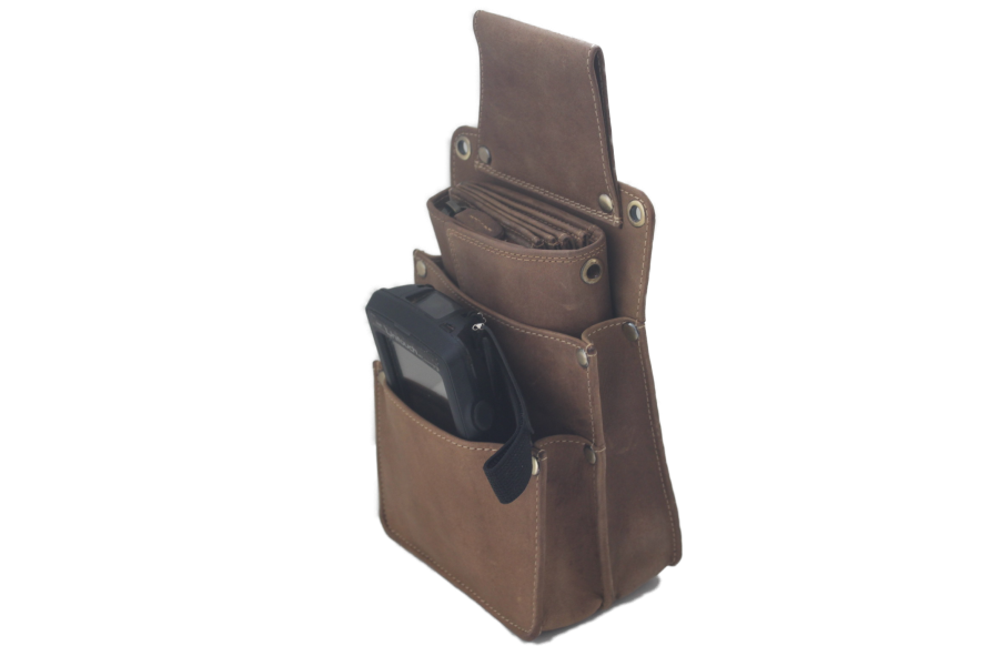 Holster voor bestelterminal en portemonnee D2 Hunter 6304H