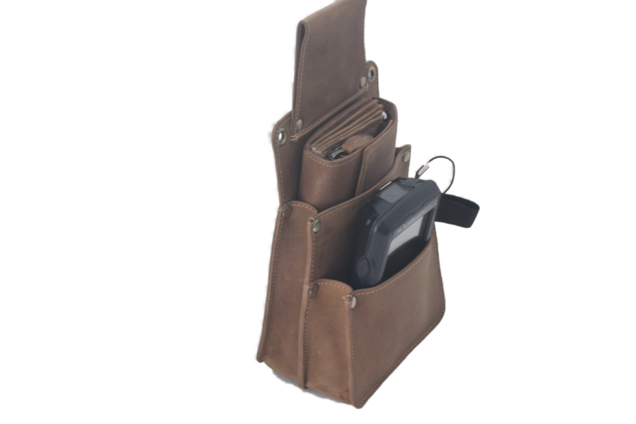 Holster voor bestelterminal en portemonnee D2 Hunter 6304H