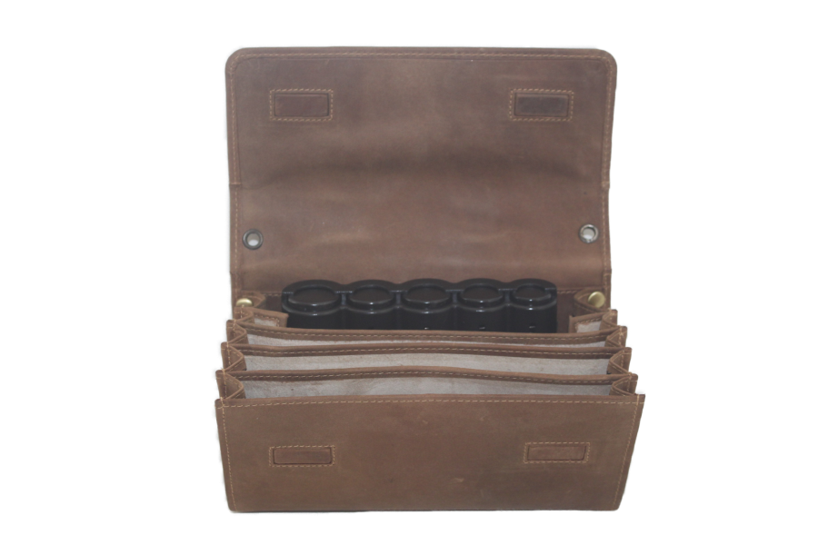 Horeca portemonnee Hunter Geheel leder geschikt voor munthouder 6401ZHMC magneet sluiting