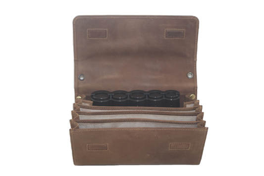 Horeca portemonnee Hunter Geheel leder geschikt voor munthouder 6401ZHMC magneet sluiting