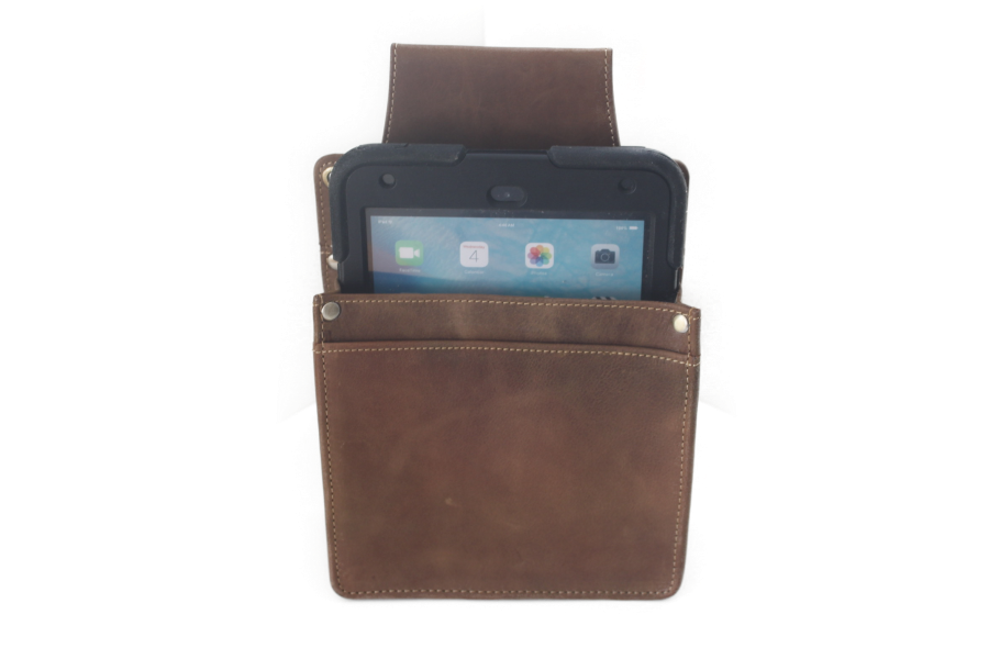 Holster D 10 Hunter speciaal voor IPad (extra ruim) of horeca portemonnee 6314H