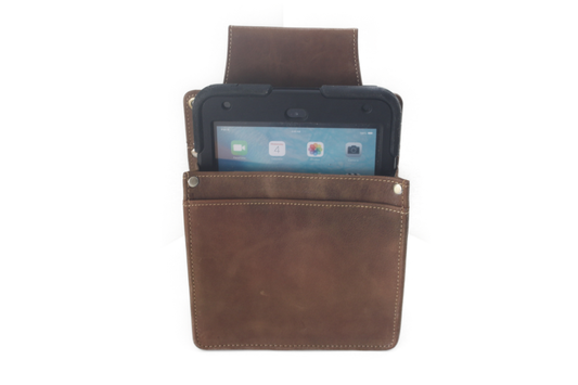 Holster D 10 Hunter speciaal voor IPad (extra ruim) of horeca portemonnee 6314H
