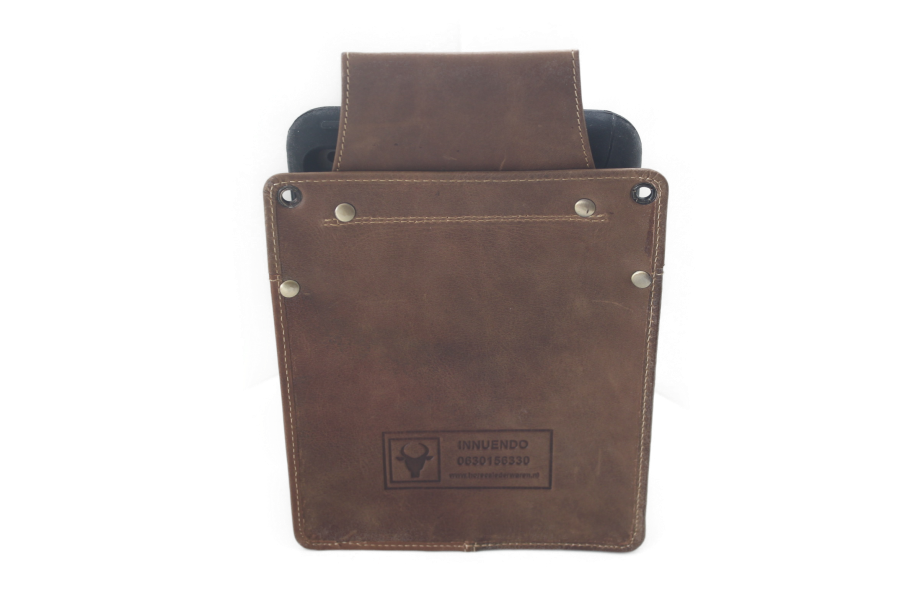 Holster D 10 Hunter speciaal voor IPad (extra ruim) of horeca portemonnee 6314H