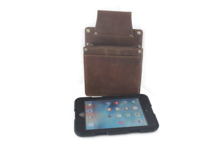 Holster D 10 Hunter speciaal voor IPad (extra ruim) of horeca portemonnee 6314H