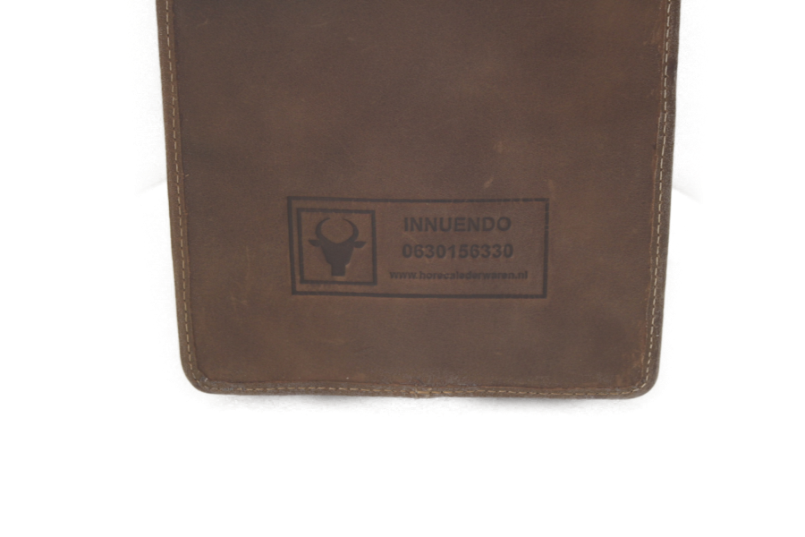 Holster D7 Geheel leder Hunter voor IPad mini en kelnerbeurs 6305H