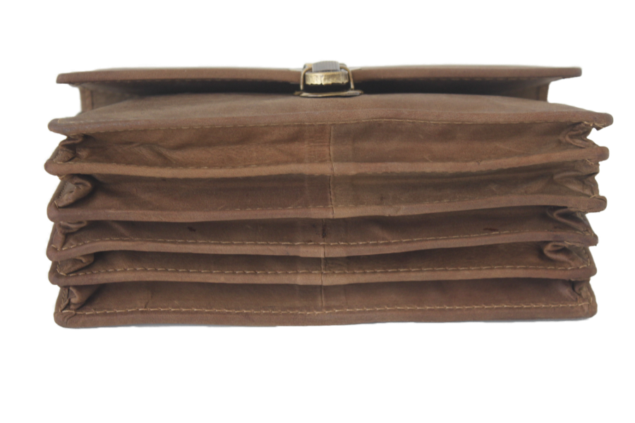 Koopmansbeurs Soufflé Hunter Geheel leder 6103H slot sluiting