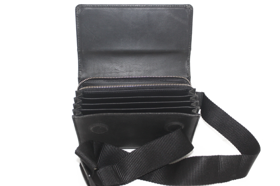 Heupportemonnee/ horecaportemonnee Met nylon riem magneet-sluiting 6407MB
