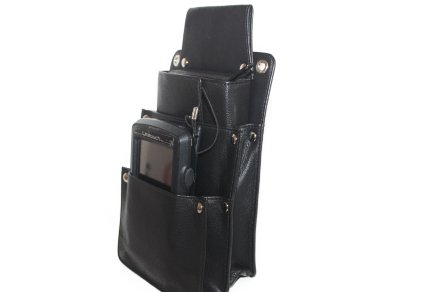 Holster voor bestelterminal en portemonnee D2 6304