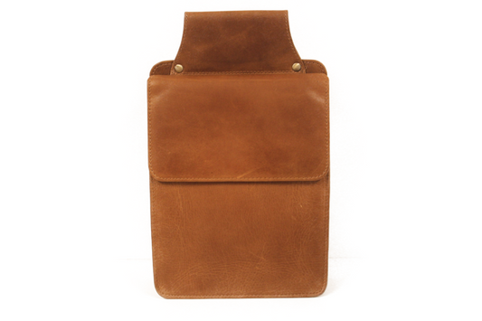 Holster D12  Hunter Afsluitbaar. Geschikt voor IPad mini, met beschermklep 6351H