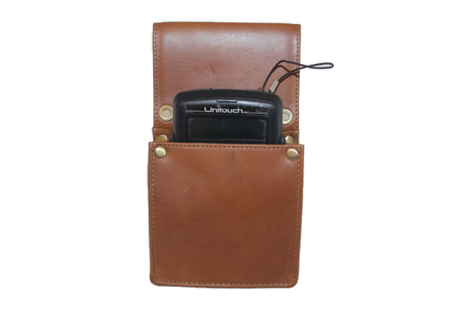 Holster D voor terminal Cognac 6308C