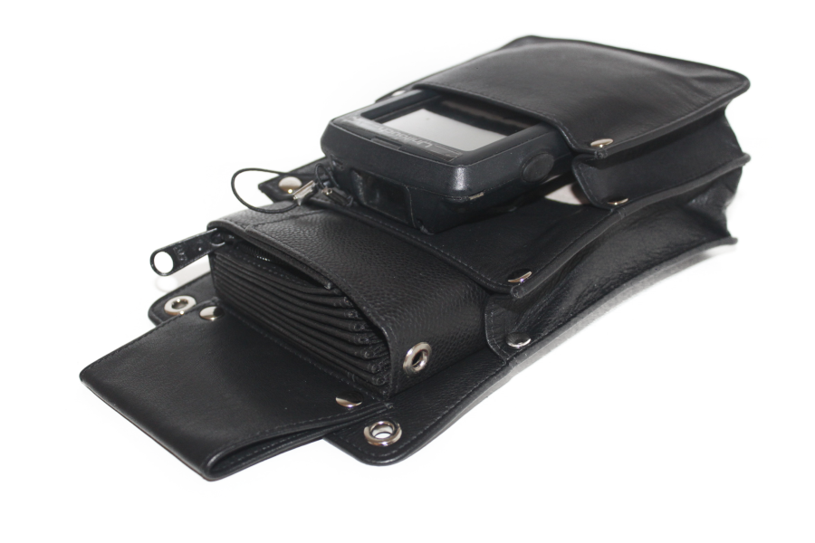 Holster voor bestelterminal en portemonnee D2 6304