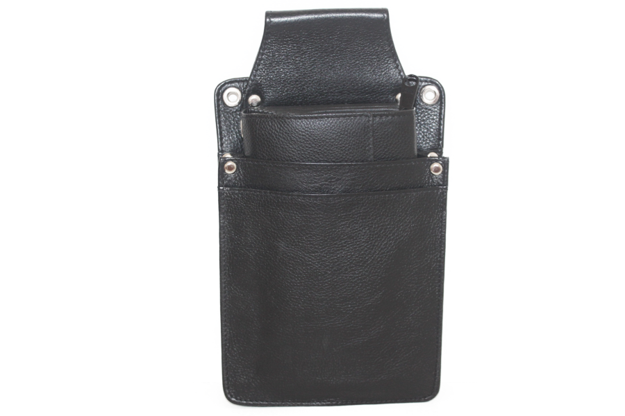 Koopmansbeurs H LTS Geheel leder 6102 slot sluiting