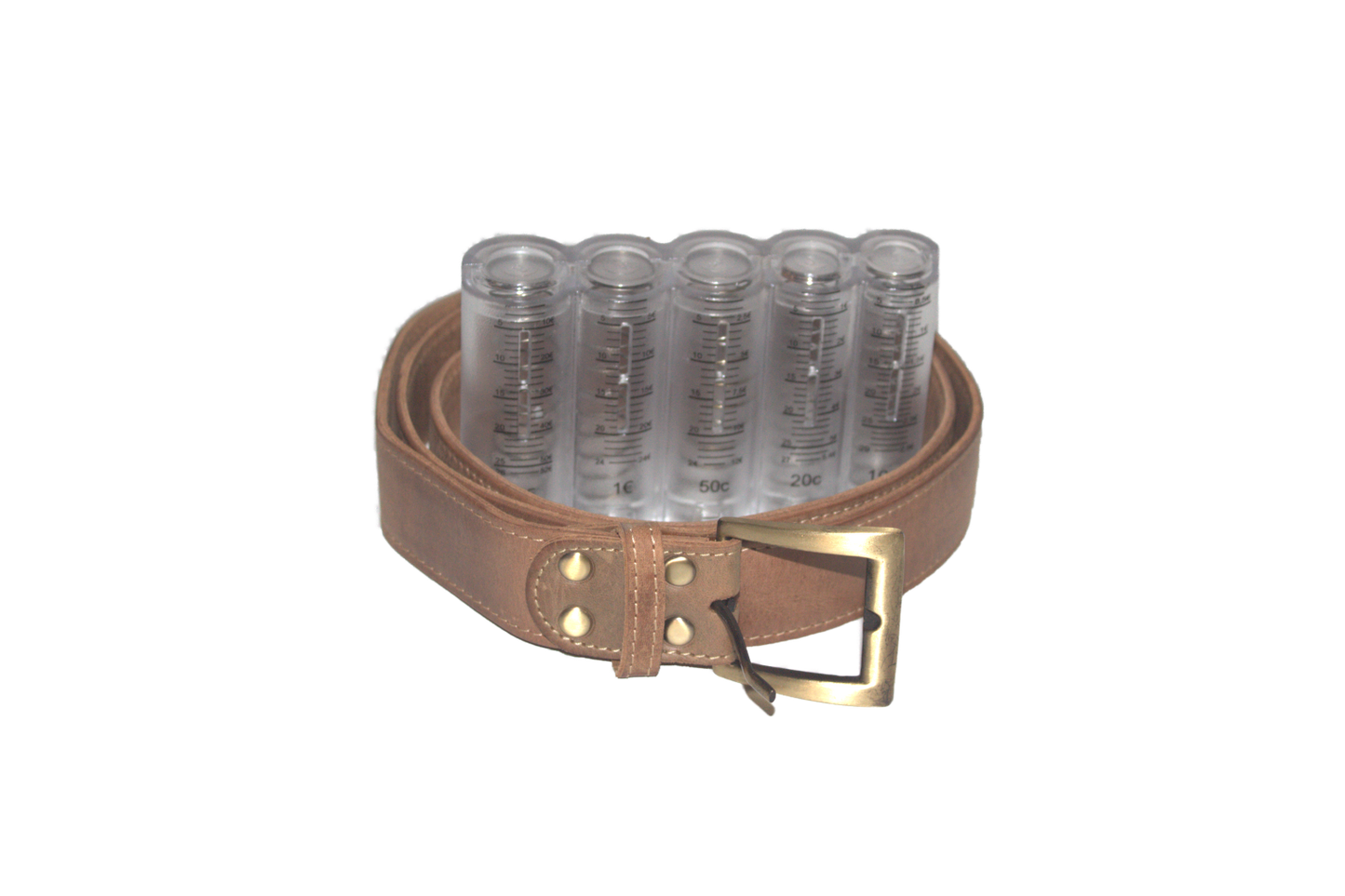 Horeca beurs Hunter Geheel leder met ruimte voor munthouder 6401ZHC klittenband sluiting