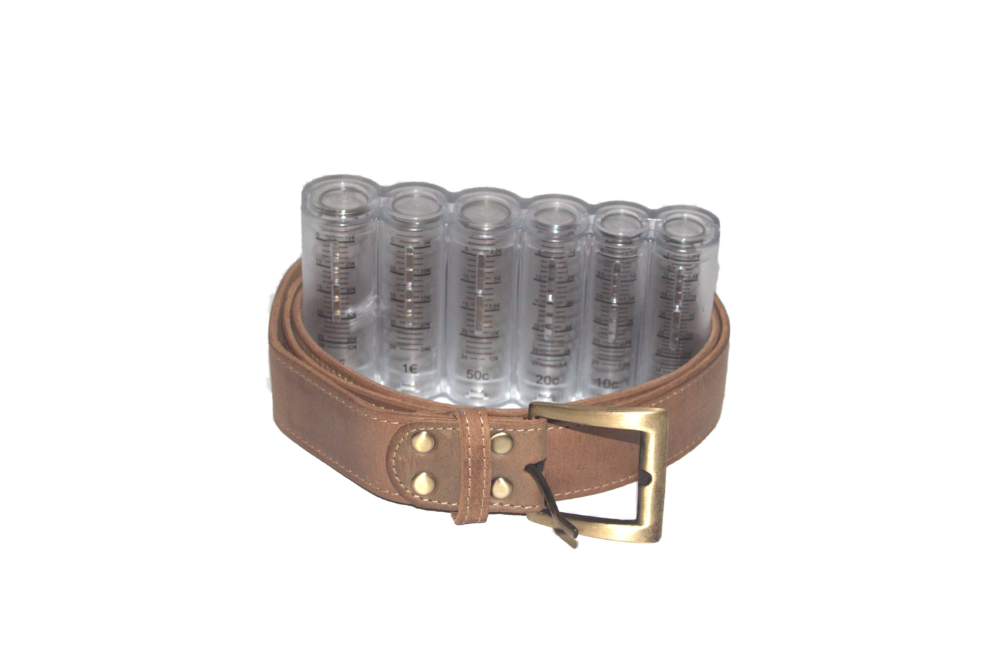 Horeca beurs Hunter Geheel leder met ruimte voor munthouder 6401ZHC klittenband sluiting