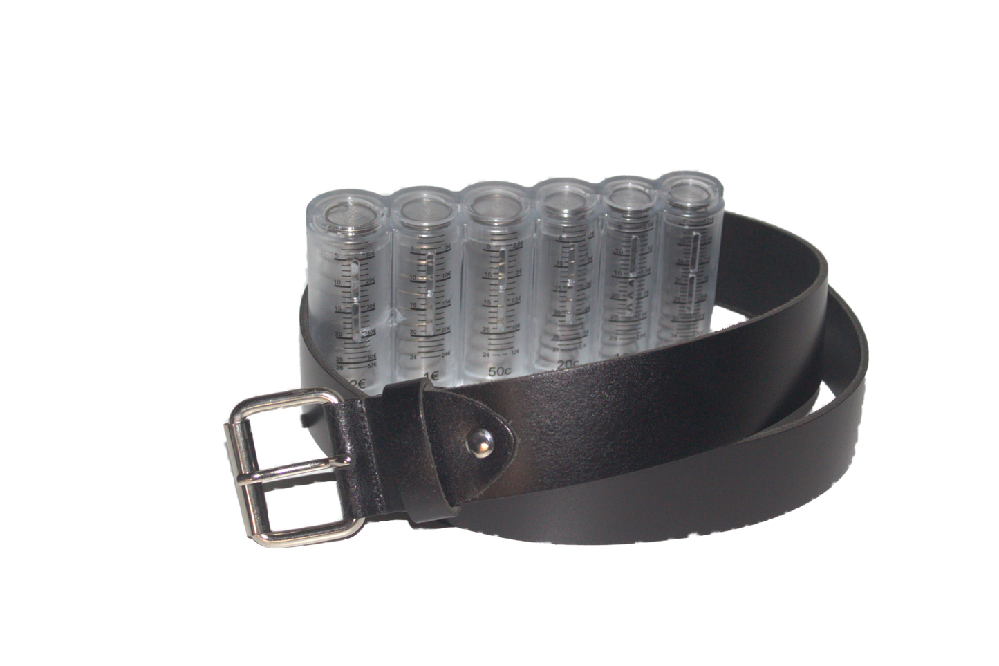 Horeca portemonnee Geheel leder met ruimte voor munthouder 6401ZC klittenband sluiting
